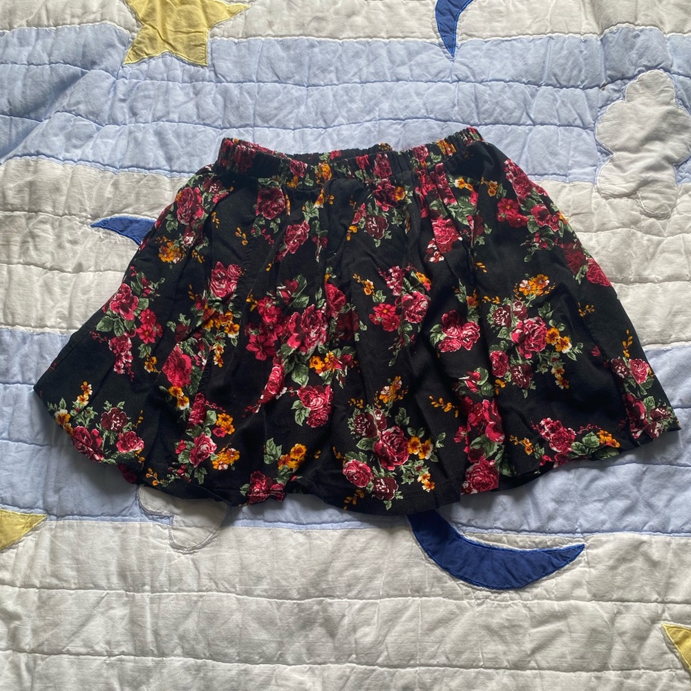 Floral skirt
